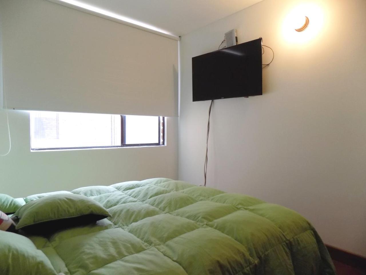 בוגוטה Room And Private Bathroom At Chapinero Alto מראה חיצוני תמונה